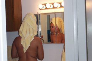 A blonde with curvaceous forms showed a peasant boobs and not only. Part 3. Thumb 12