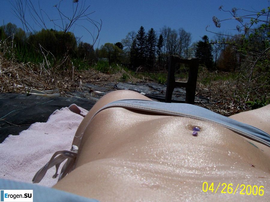 Passionate minx dances striptease in nature with a snake. Photo 28