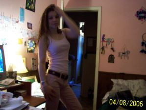 Passionate minx dances striptease in nature with a snake. Thumb 10