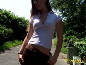 Passionate minx dances striptease in nature with a snake. Thumb 29