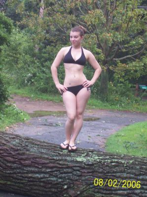 Passionate minx dances striptease in nature with a snake. Thumb 9