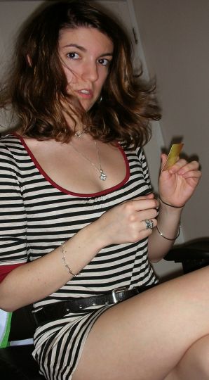 A young woman in red drank and undressed on camera. Thumb 25