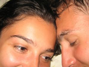 Seductive Latina poses naked on vacation in front of a guy. Part 3. Thumb 21