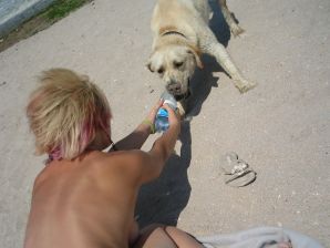 Appetizing chicks of a prostitute arrived on call on Friday night. Part 4. Thumb 35