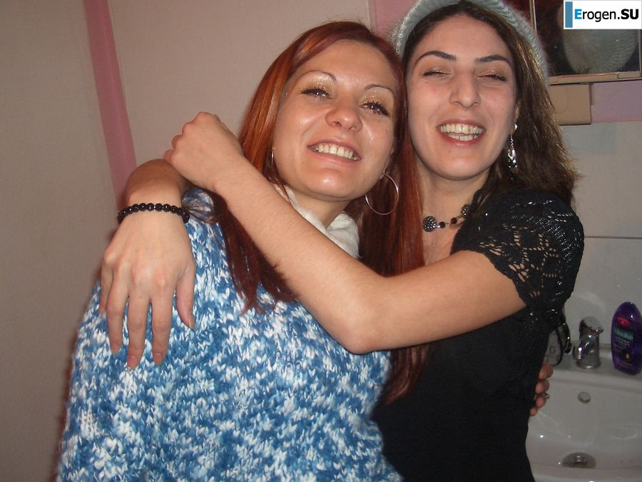 Mischievous minx touch each other's boobs. Part 4. Photo 14