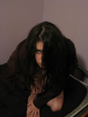 A pretty student pulls a pussy and shows her labia. Part 4. Thumb 13