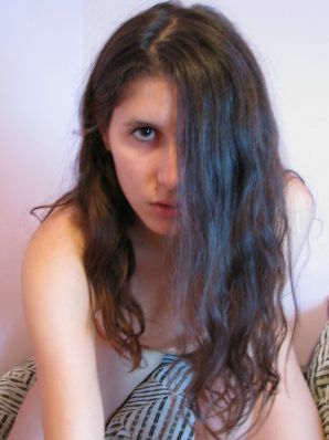 A pretty student pulls a pussy and shows her labia. Part 4. Thumb 23