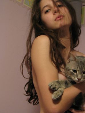 A pretty student pulls a pussy and shows her labia. Part 4. Thumb 6