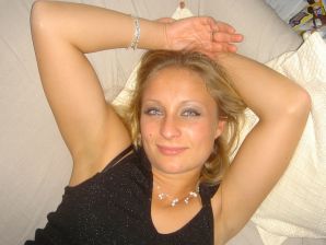 Cute blonde in pink panties showed tight boobs. Part 4. Thumb 13