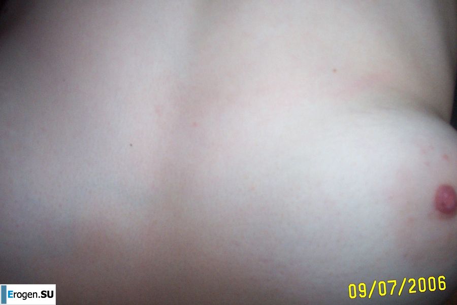 Student took off her panties and showed her wet labia. Photo 30