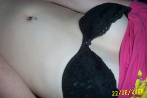 Student took off her panties and showed her wet labia. Thumb 23