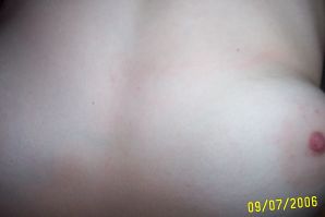 Student took off her panties and showed her wet labia. Thumb 30