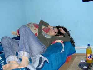 Oriental beauty shows the ass in clothes and without. Part 2. Thumb 16