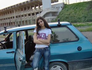 Oriental beauty shows the ass in clothes and without. Part 2. Thumb 21