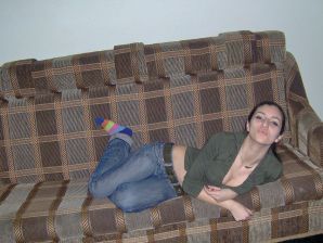 Oriental beauty shows the ass in clothes and without. Part 2. Thumb 28