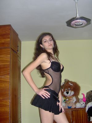 Oriental beauty shows the ass in clothes and without. Part 2. Thumb 35