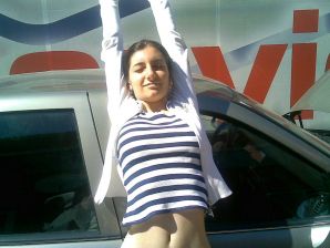 Oriental beauty shows the ass in clothes and without. Part 2. Thumb 9