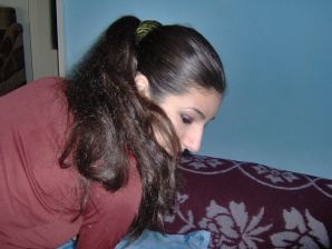 Charming chernovlaska makes a boner to her boyfriend. Thumb 11