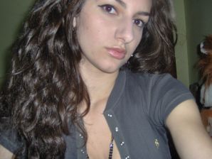 Charming chernovlaska makes a boner to her boyfriend. Thumb 27