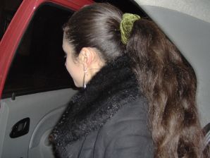 Charming chernovlaska makes a boner to her boyfriend. Thumb 7