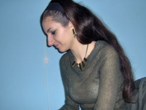 Oriental beauty shows the ass in clothes and without. Part 4. Thumb 12