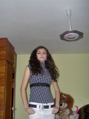 Oriental beauty shows the ass in clothes and without. Part 4. Thumb 35