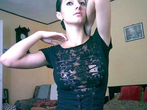 Oriental beauty shows the ass in clothes and without. Part 4. Thumb 38