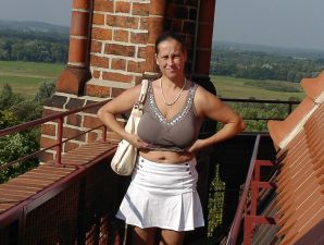 A lush woman bares her tits on the street and takes off her panties. Thumb 32