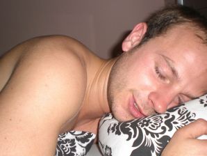 A young blonde in stockings spreads her legs on the couch. Part 2. Thumb 8