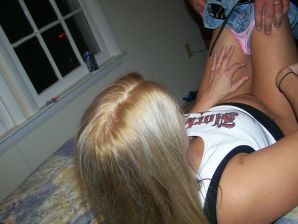 Luxurious blondes with magnificent breasts caress each other and expose themselves. Part 4. Thumb 12