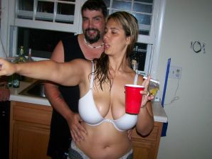 Luxurious blondes with magnificent breasts caress each other and expose themselves. Part 4. Thumb 14