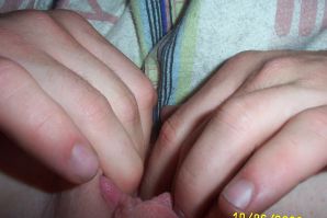 Depraved games without clothes of a cute girl and her boyfriend. Thumb 8