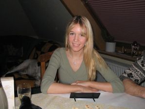 A young blonde in stockings spreads her legs on the couch. Part 3. Thumb 20