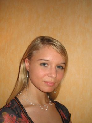 A young blonde in stockings spreads her legs on the couch. Part 3. Thumb 24