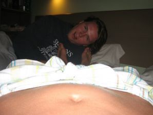 Girl having fun with a guy on vacation - shows her ass and chest. Part 2. Thumb 26