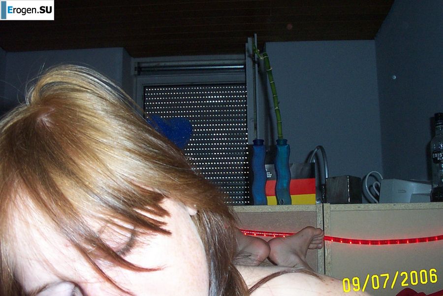 Student took off her panties and showed her wet labia. Part 3. Photo 36