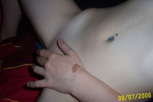 Student took off her panties and showed her wet labia. Part 3. Thumb 35