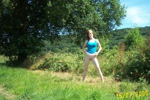 Student took off her panties and showed her wet labia. Part 3. Thumb 40