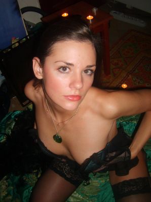 A luxurious lady performs striptease with exquisite lingerie and shows her breasts. Part 3. Thumb 17