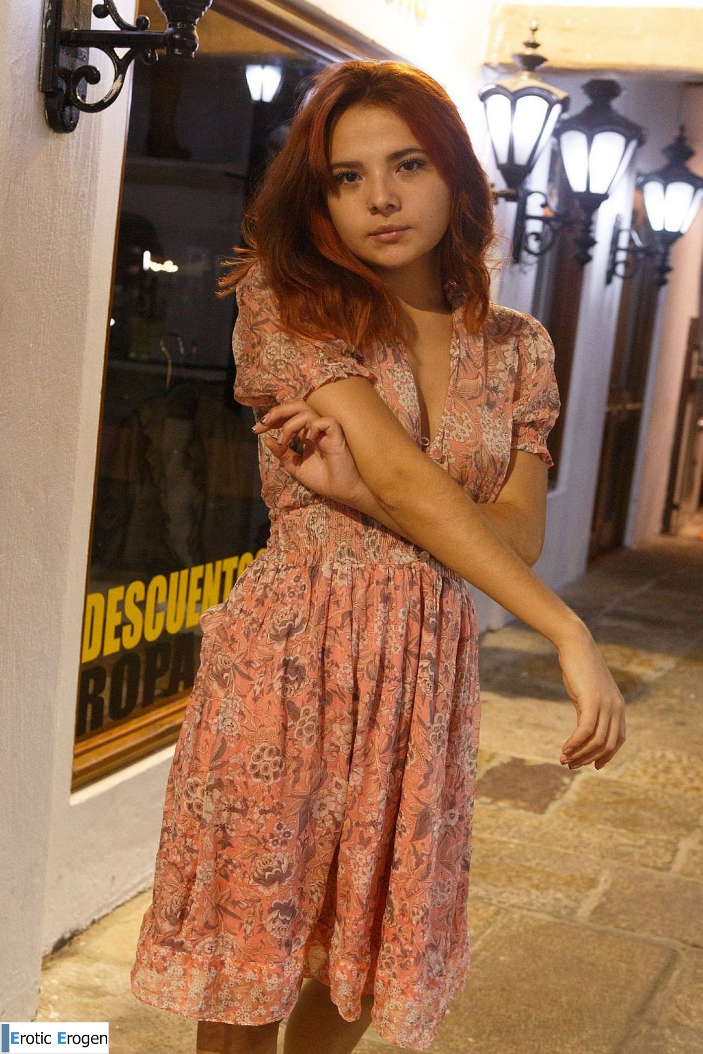  Maya Serrano in Elegant Moon 1. Picture 1