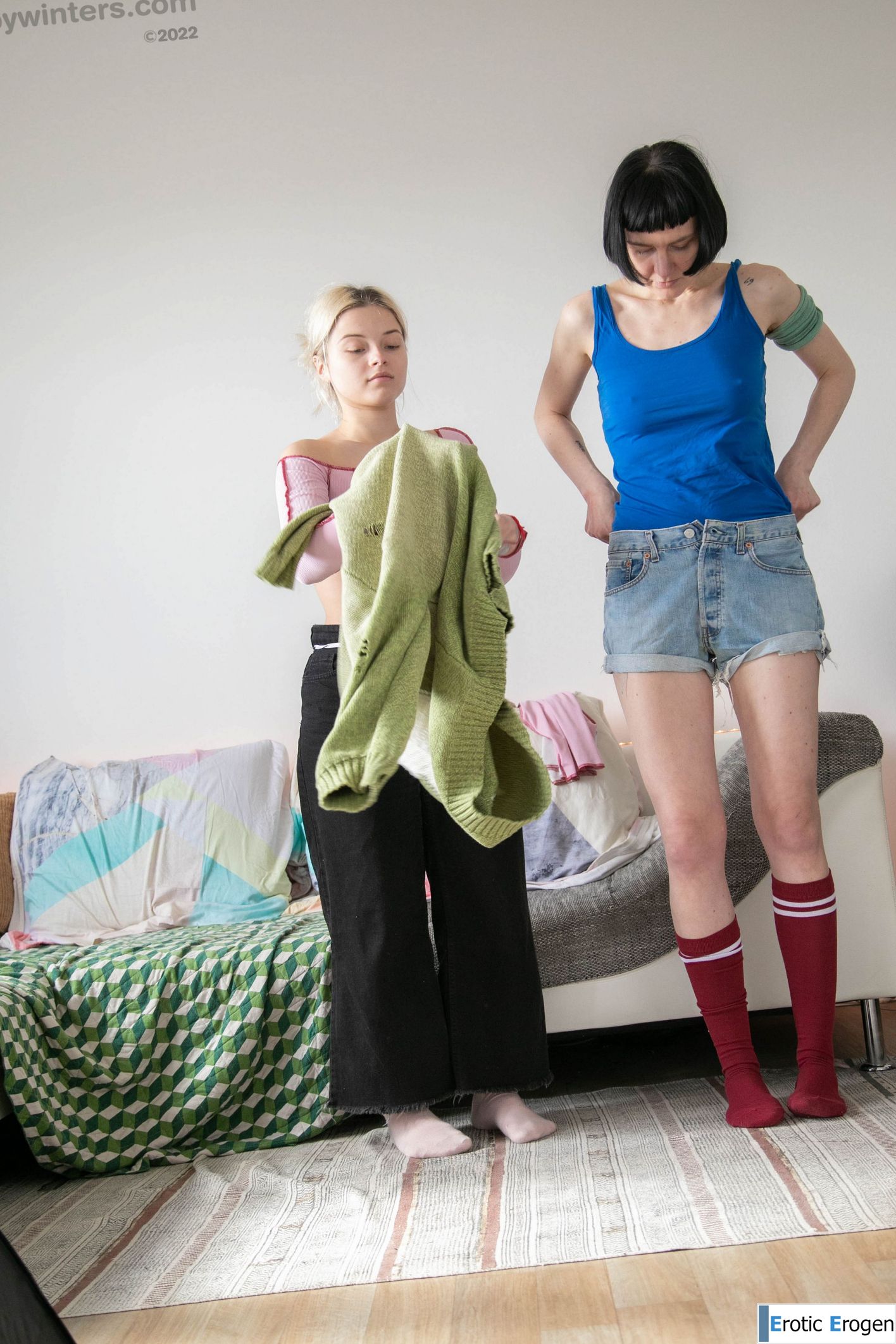 Bianca B in Delfine. Picture 33