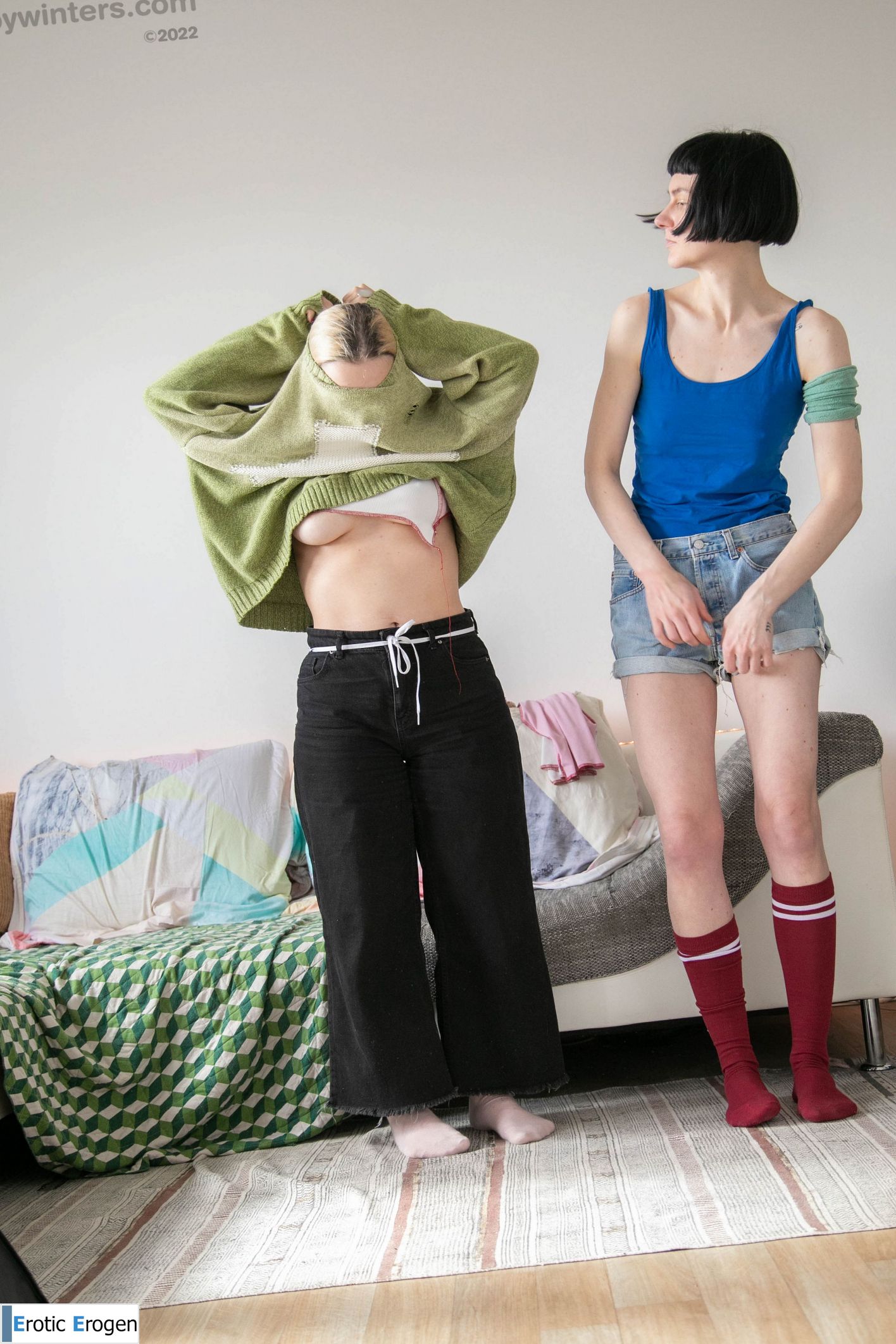 Bianca B in Delfine. Picture 36