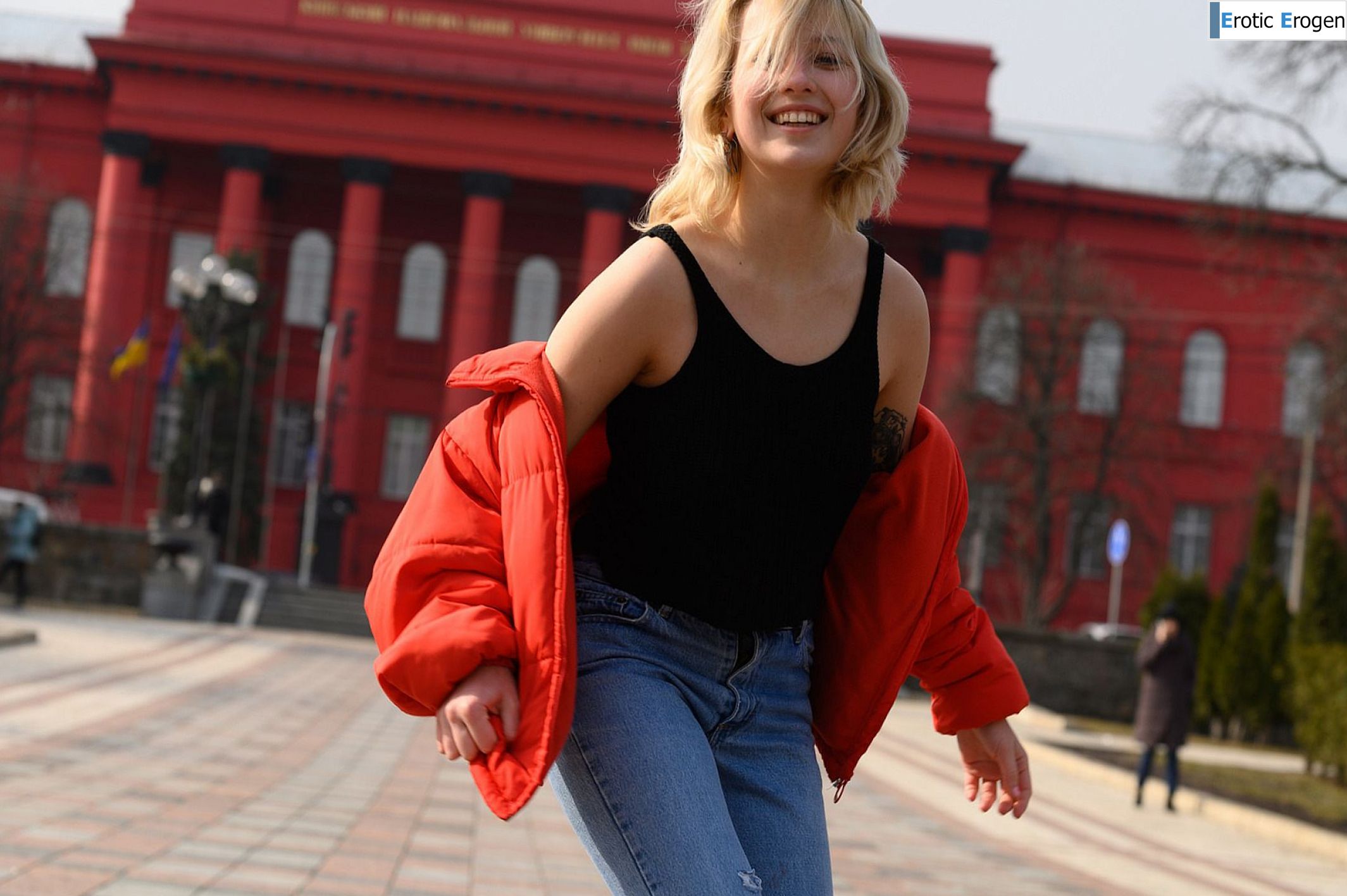 Taya Helenova in Cake And Salad. Picture 17