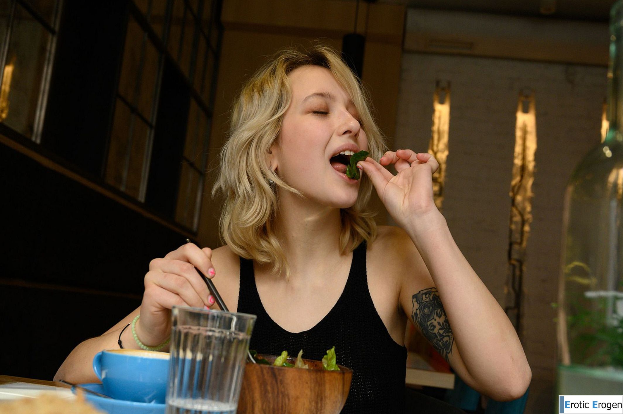 Taya Helenova in Cake And Salad. Picture 25