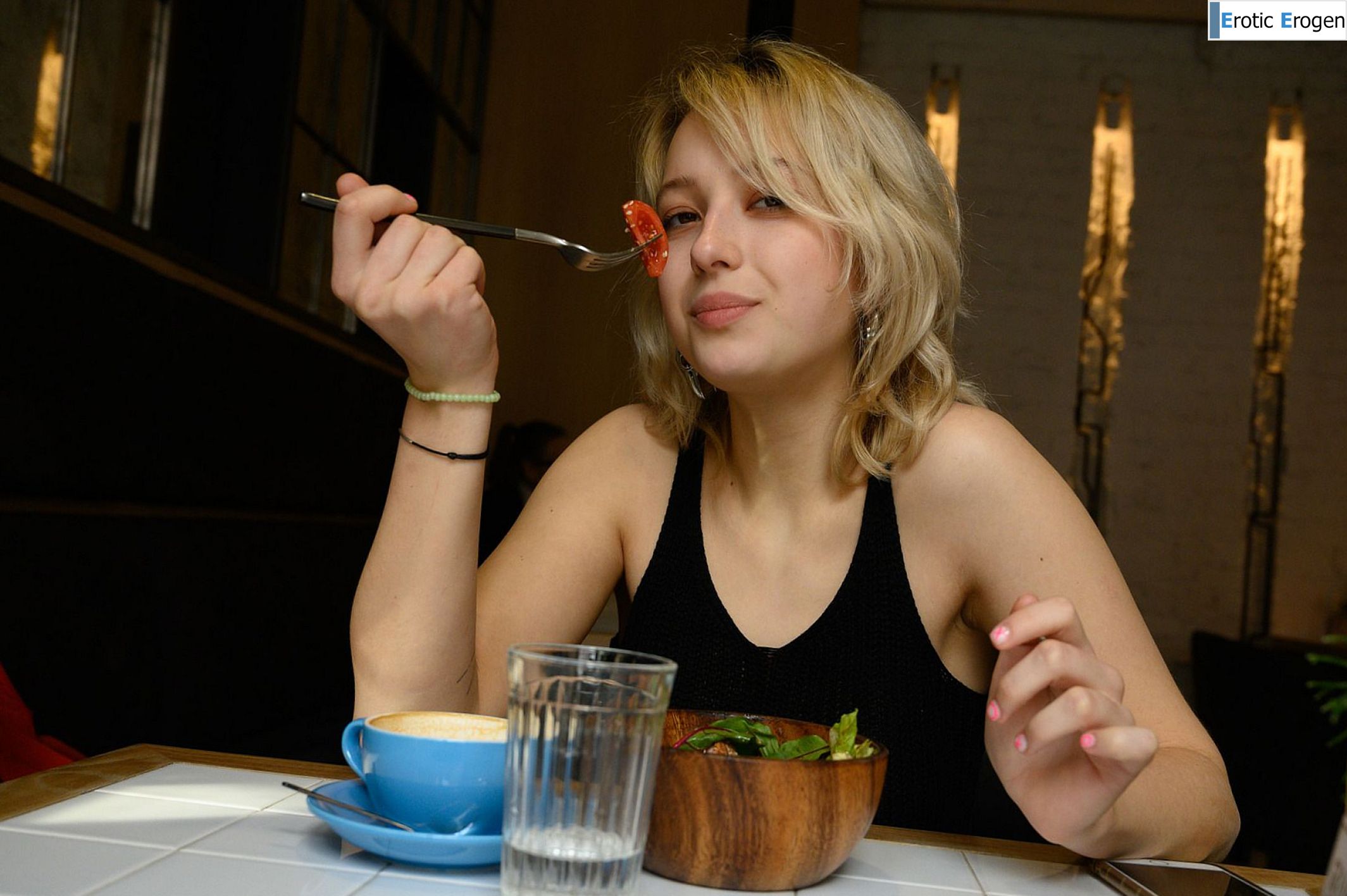 Taya Helenova in Cake And Salad. Picture 26