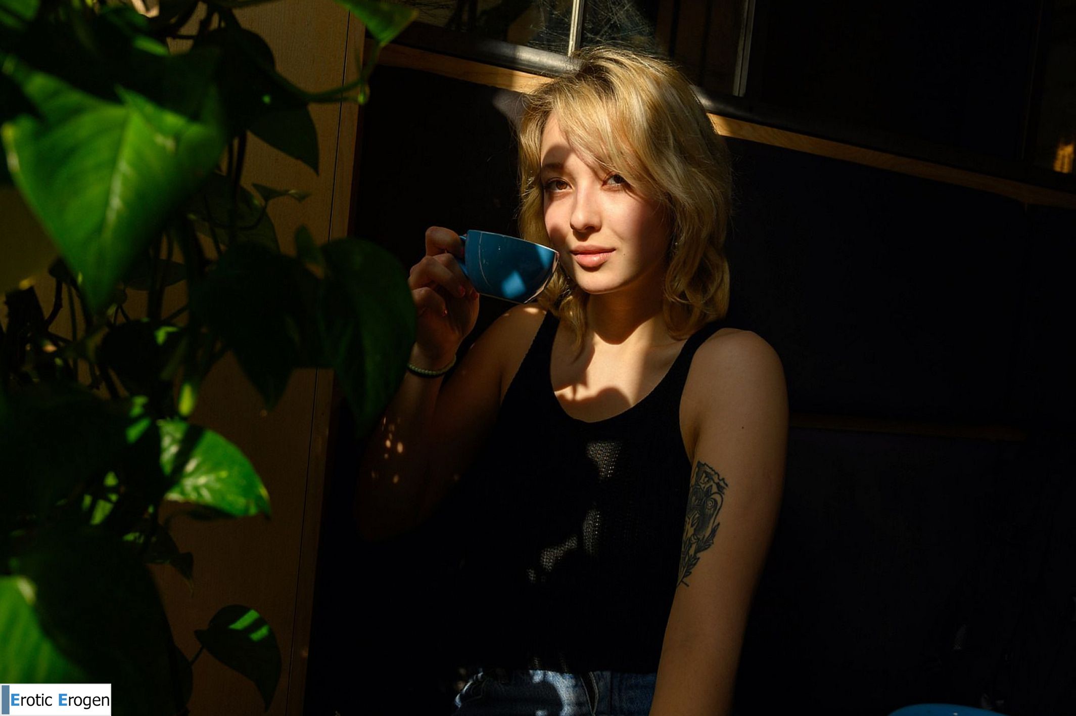 Taya Helenova in Cake And Salad. Picture 32