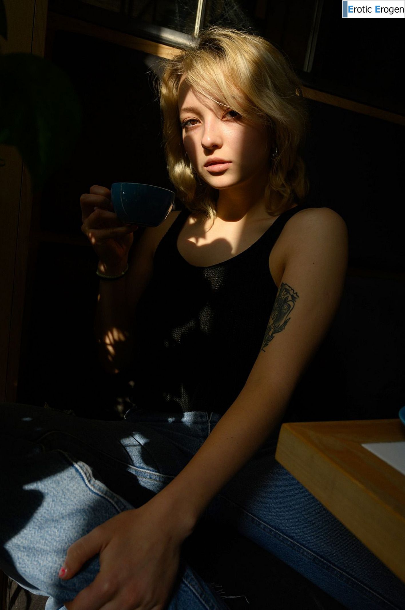 Taya Helenova in Cake And Salad. Picture 34