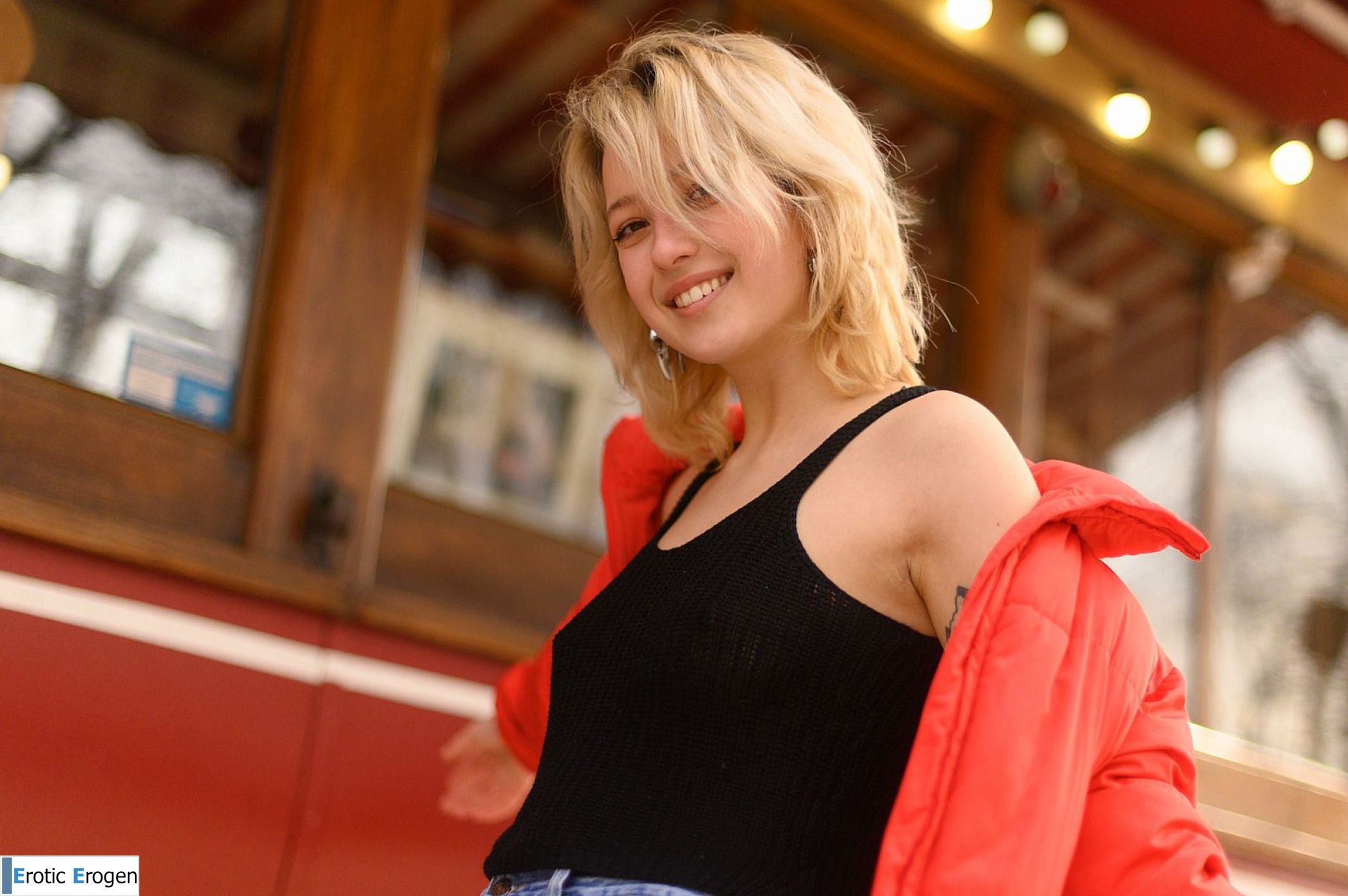 Taya Helenova in Cake And Salad. Picture 4