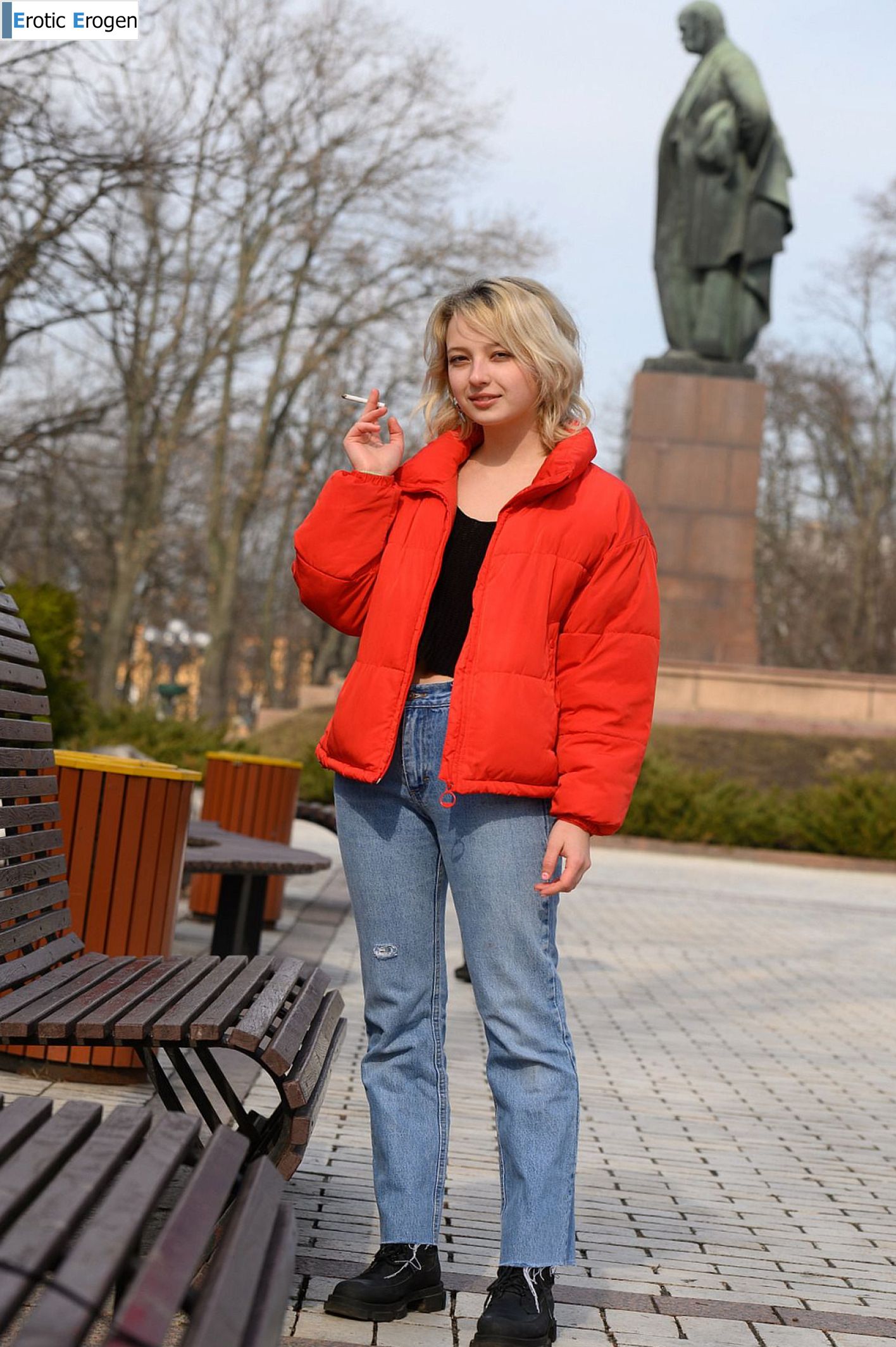 Taya Helenova in Cake And Salad. Picture 6