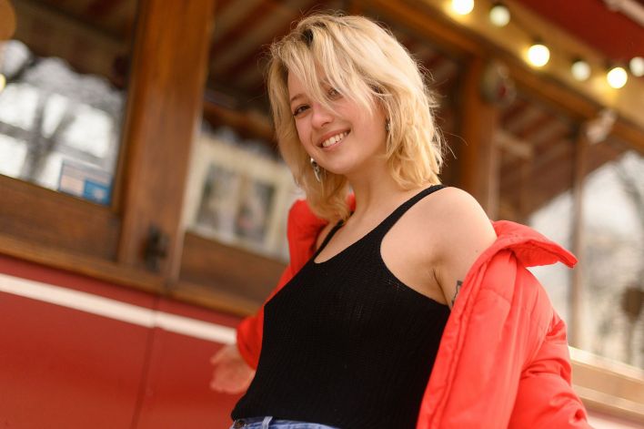 Taya Helenova in Cake And Salad. Thumb 4